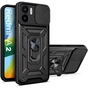 Чохол до мобільного телефона BeCover Military Xiaomi Redmi A2 Black (710206) - зменшене зображення 1