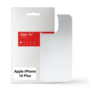 Плівка захисна Armorstandart for Back Panel Apple iPhone 16 Plus Carbone Silver (ARM79606) зображення 1