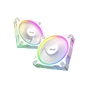 Кулер до корпусу ASUS PRIME MR120 REVERSE ARGB WHITE 3IN1 (90DA00L3-B09020) - зменшене зображення 11