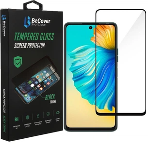 Скло захисне BeCover Blackview A90 Black (708157) зображення 1