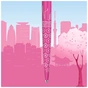 Ручка кулькова Parker JOTTER 17 SE Tokyo Pink CT BP (19 532) - зменшене зображення 7
