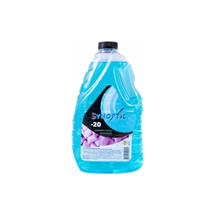 Омивач автомобільний Synoptic зимовий Bubble Gum (-20) 1л (4820215592222) зображення 1