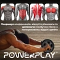 Ролик для преса PowerPlay Exercise Wheel Сірий (PP_4345) - зменшене зображення 10