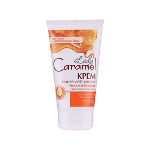 Крем для депіляції Caramel Зволожуючий після депіляції 150 мл (4823015920233) изображение 1