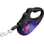 Повідець для собак WAUDOG R-leash NASA21 світловідбиваюча стрічка M 5 м (8125-0148-01) - зменшене зображення 4