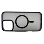 Чохол до мобільного телефона BeCover Metal Buttons Case (MagSafe) для Apple iPhone 16 Pro Max Black (712099) - зменшене зображення 4