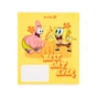 Зошит Kite SpongeBob SquarePants, 18 аркушів, клітинка (SB25-236) - уменьшенное изображение 6