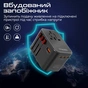 Зарядний пристрій Promate tripmate-gan75 - зменшене зображення 9