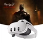 Окуляри віртуальної реальності Oculus Meta Quest 3 512GB + (Batman, Arkham Shadow) VR Headset (MET-815820024071-W) - зменшене зображення 2