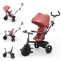 Дитячий велосипед Kinderkraft Aston 2 Plus Pink (KRASTO02PNKPL00) (5902533929924) - зменшене зображення 1