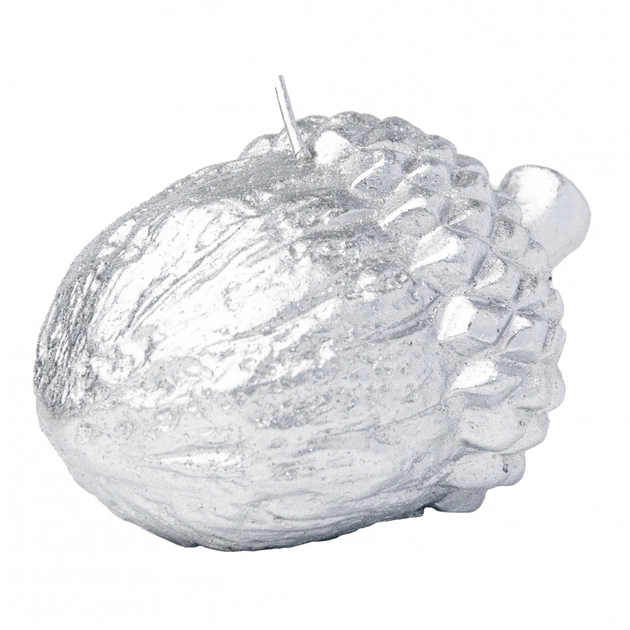 Свічка Novogod`ko Жолудь 6*10см, парафін (974661) - picture 1