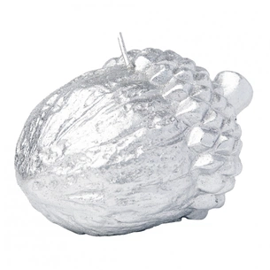 Свічка Novogod`ko Жолудь 6*10см, парафін (974661) зображення 1