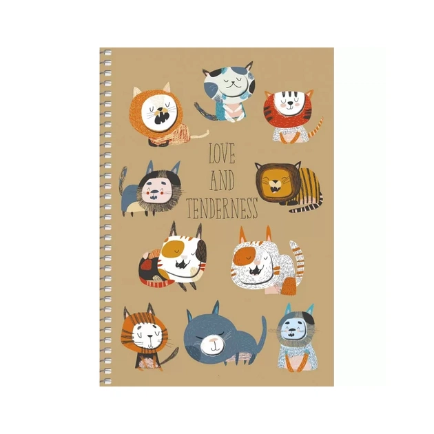 Зошит Школярик А5 Student без лініювання 96 аркушів (A5-SC-096-6116) - изображение 4