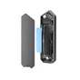 Карман внешний Dynamode M.2 SSD NVMe to USB-C USB 3.2 Gen2 aluminum black (DM-CAD-SSD14-N) - уменьшенное изображение 5