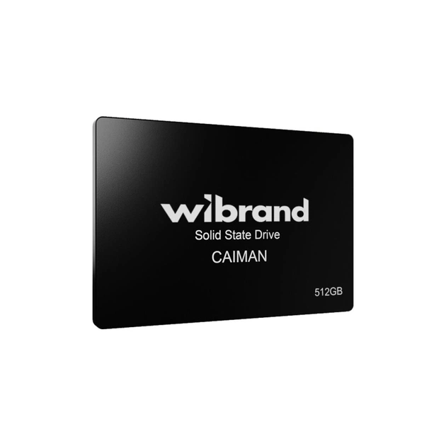 Накопичувач SSD 2.5" 512GB Caiman Wibrand (WI2.5SSD/CA512GBST) - зображення 1