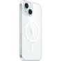 Чохол до мобільного телефона Apple iPhone 15 Clear Case with MagSafe (MXRK3ZM/A) - зменшене зображення 2