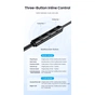Наушники Vention Echo Lite USB-C In-Ear Wired Black (GBBBAV) - уменьшенное изображение 10