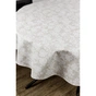 Скатертина Прованс непромокаюча Simfoni Мереживо на натюрель D-180 см (033841) - зменшене зображення 1