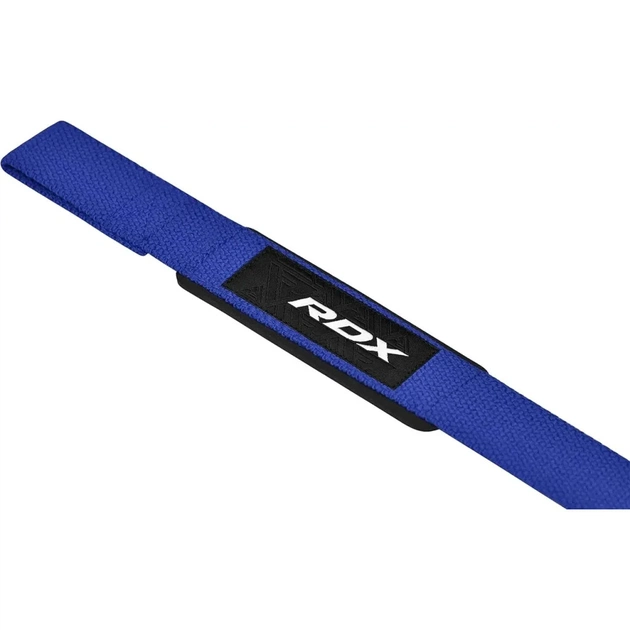 Кистьові лямки RDX W1 Gym Single Strap Blue Plus (WAN-W1U+) - picture 3