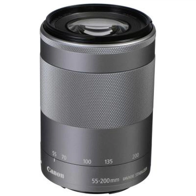 Об'єктив Canon EF-M 55-200mm f/4.5-6.3 IS STM Silver (1122C005) - зображення 1