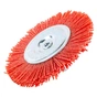 Щітка для електроінструменту Sigma дротяна дископодібна 100мм хвостовик 6мм нейлонова 9013301 (9013301) - зменшене зображення 2
