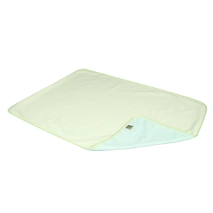 Пелюшки для малюків Еко Пупс Jersey Classic непромокаюча двостороння.50 х 70см зелений (ПЕЛ-5070хбтрз) зображення 1