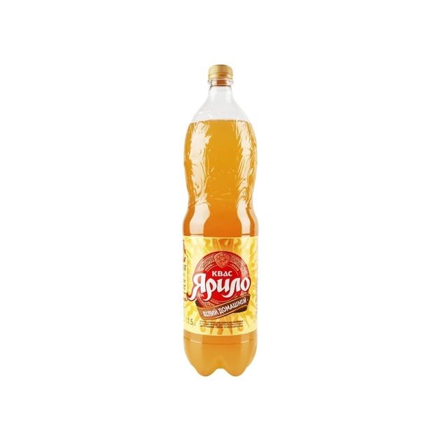 Напиток Ярило Квас Белый домашний 1.5 л (4820196930235) - изображение 1