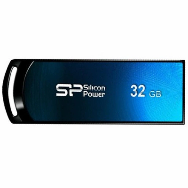 USB флеш накопичувач Silicon Power 32Gb Ultima U01 blue (SP032GBUF2U01V1B) - изображение 1