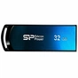 USB флеш накопичувач Silicon Power 32Gb Ultima U01 blue (SP032GBUF2U01V1B) - уменьшенное изображение 1