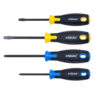 Набір викруток Sigma воронених 4шт CrV (4007651) зображення 1