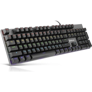 Клавіатура REAL-EL M 13 Grey зображення 1