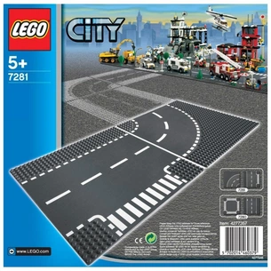 Конструктор LEGO City Повороти (7281) зображення 1