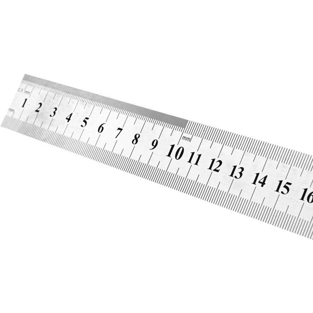 Лінійка будівельна Neo Tools нержавіюча сталь, 300мм (72-213) - picture 3