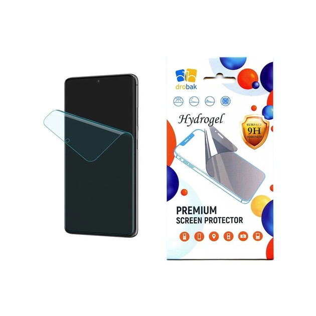 Пленка защитная Drobak Hydrogel Samsung Galaxy S24 Ultra (171724) - изображение 1