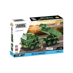 Конструктор Cobi РСЗВ Himars M142 (UA/PL/US), 604 деталі (COBI-2626) зображення 1