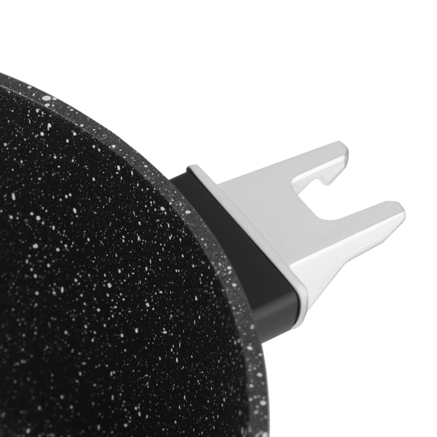 Кастрюля Ardesto Gemini Bari, 3.9л, алюміній, чорний (AR1939AC) - изображение 7