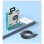 Дата кабель USB-C to USB-C 1.2m PD60W magnetic digital display nylon gray Choetech (XCC-1067-GY) - уменьшенное изображение 2