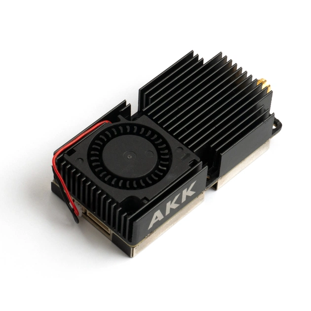 Відеопередавач (VTX) AKK Alpha 25W 4.9G-6G 96CH (A25) - зображення 4