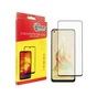 Скло захисне Dengos Full Glue OPPO Reno8 T (black) (TGFG-297) - зменшене зображення 1