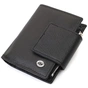 Гаманець ST Leather З натуральної шкіри Чорний (22703) - зменшене зображення 1