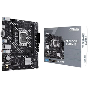 Материнська плата Asus Prime H610M-D Socket 1700 зображення 1