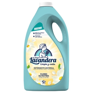 Гель для прання La Antigua Lavandera Польові квіти 4.5 л (8435495820505) зображення 1