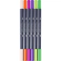Художественный маркер Faber-Castell набор двухсторонних Goldfaber Gofa Sketch Markers Graphic Novel, 6 цветов (32548) - уменьшенное изображение 3