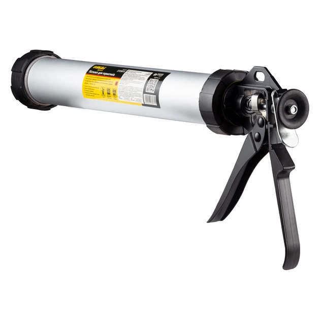 Пістолет для герметика Sigma 375мм 610мл алюмінієва туба (2723071) - picture 3