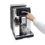 Кавомашина Delonghi PrimaDonna Aromatic ECAM 630.75 TSM - зменшене зображення 4