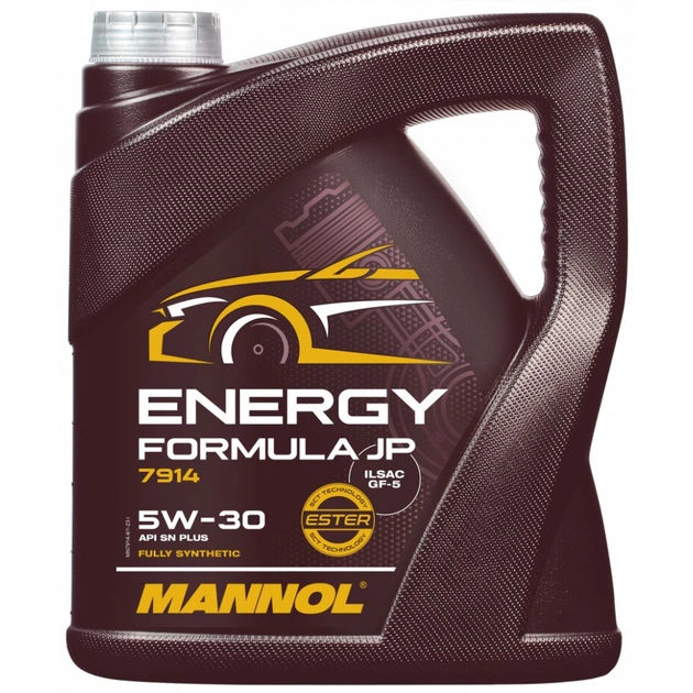 Моторное масло Mannol Energy Formula JP 5W-30 5л (MN7914-5) - изображение 1