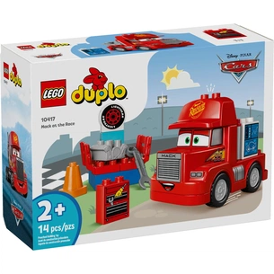 Конструктор LEGO DUPLO Disney Мак на перегонах 14 деталей (10417) зображення 1