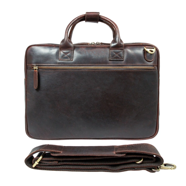 Сумка Ashwood K46 Brown - изображение 1