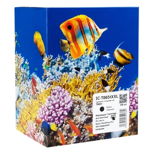 Картридж Barva Epson T8651 (C13T865140) 10K арк. Black (IC-T8651XXL) зображення 1