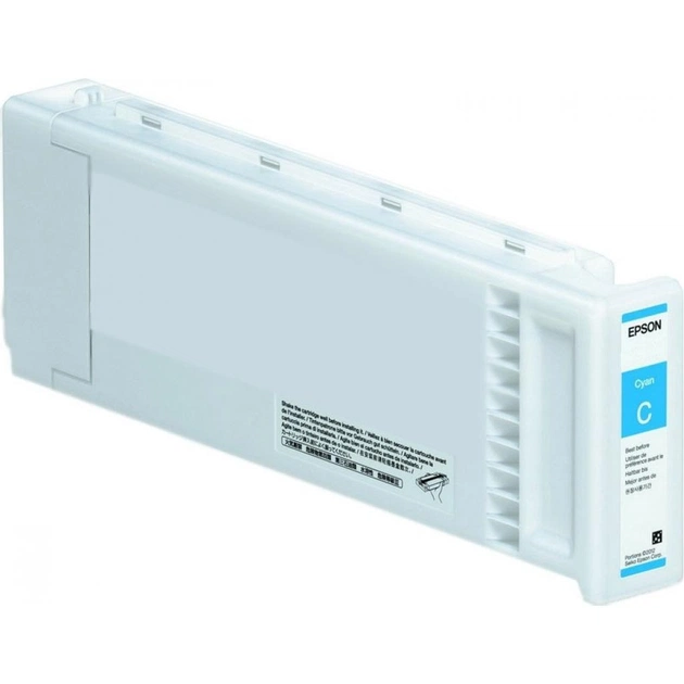 Картридж Epson UltraChrome GS2 SC-S30610 Cyan, 700мл (C13T688200) - изображение 1